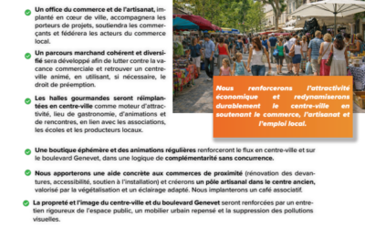 Commerce, artisanat, économie locale et emploi