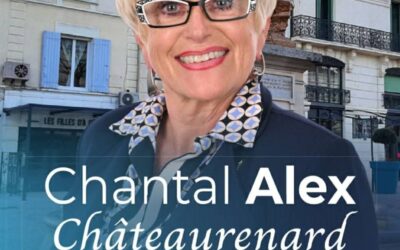 Chantal Alex, une candidature ancrée à Châteaurenard et guidée par l’urgence d’agir