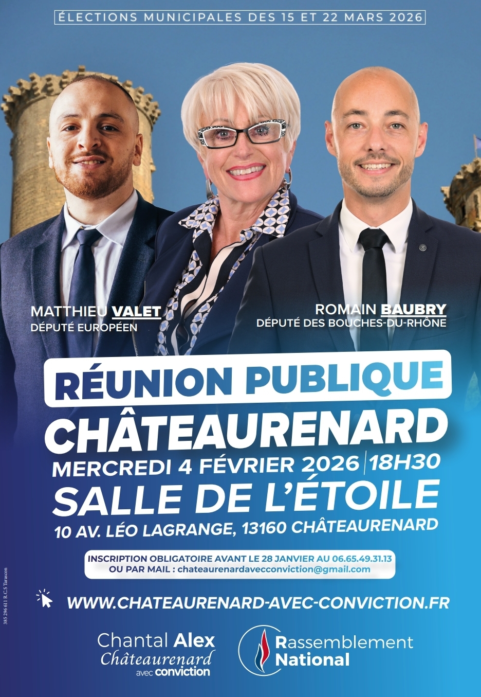 Réunion publique du 4 Février